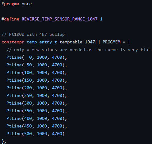 How do I update my firmware to be compatible with the RTD Pt1000?